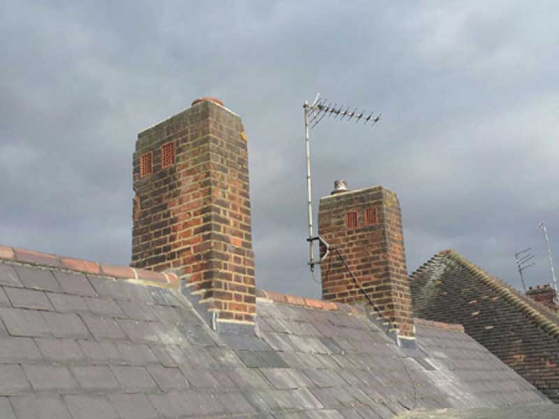 New chimney flashings in finchley london