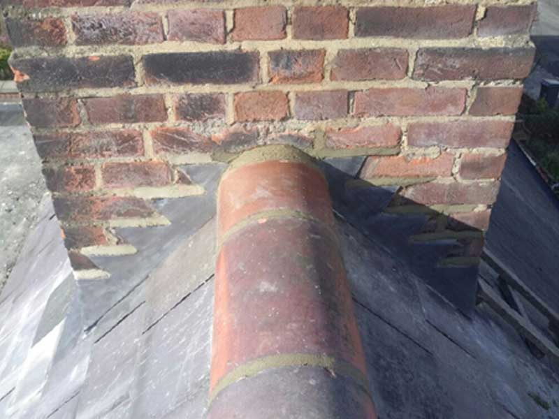 New chimney flashings in finchley london