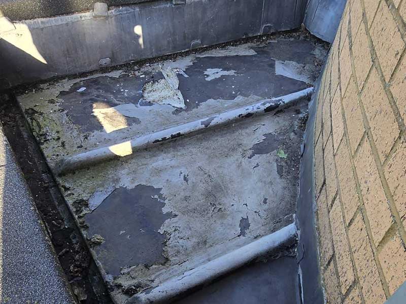 Lead work repair london