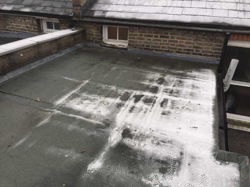 New flat roof in archway london