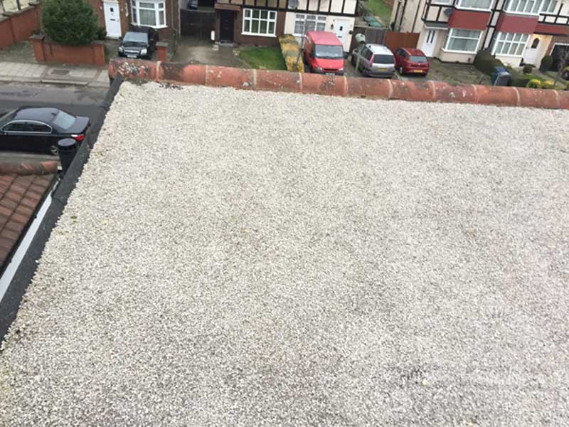 New flat roof in colindale