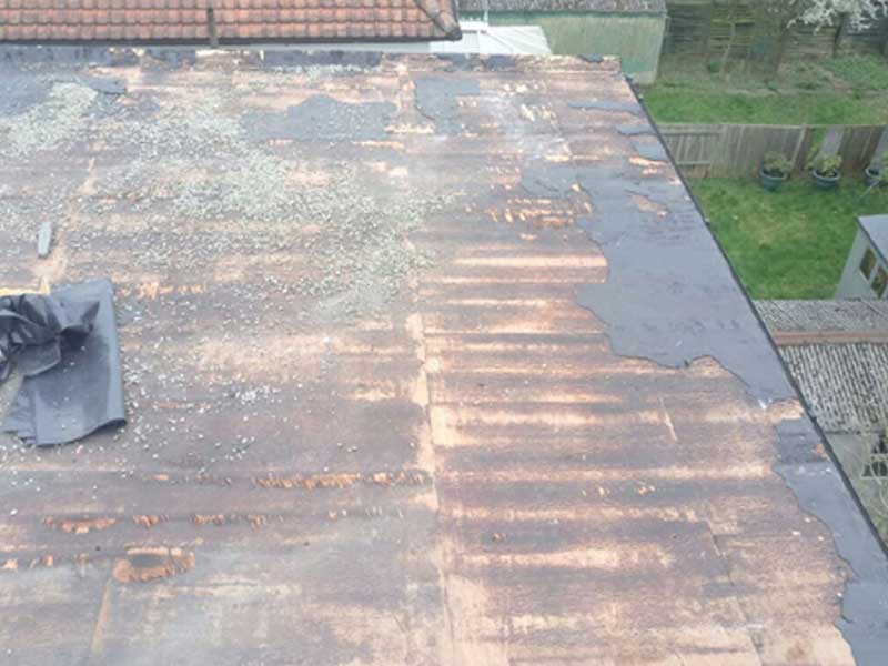 New flat roof in colindale