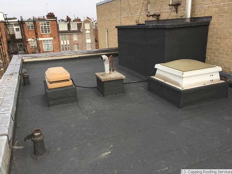 New flat roof london