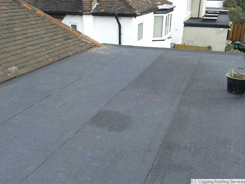 New flat roof hendon