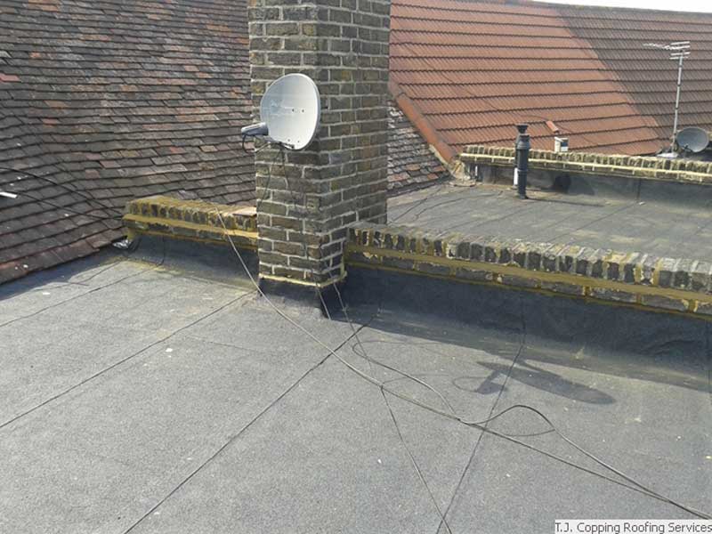 New flat roof in london