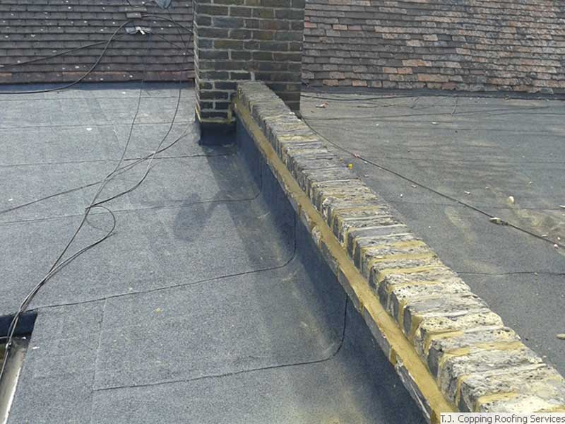 New flat roof in london