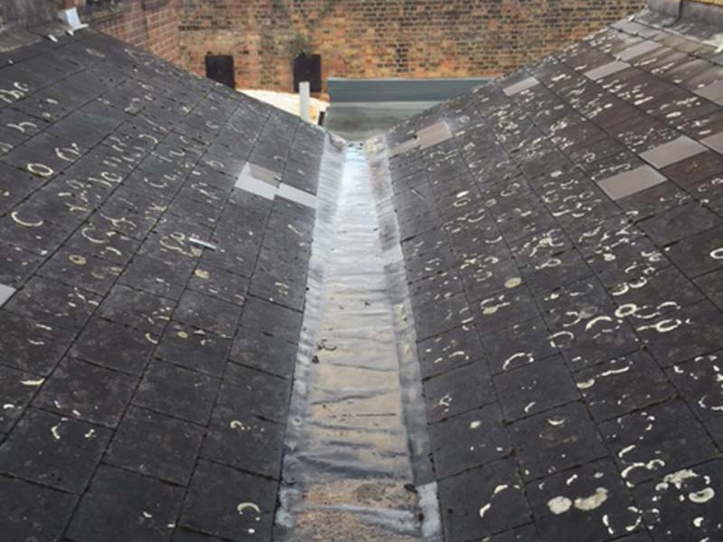 New slate roof camden london