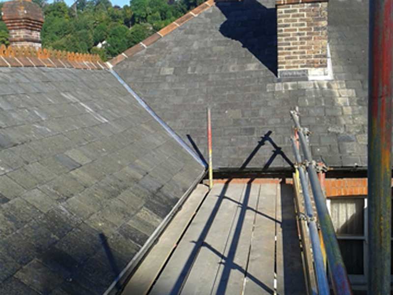 New slate roof london