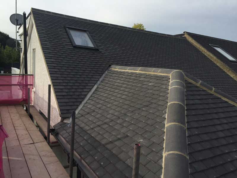 New tiled roof in barnet london