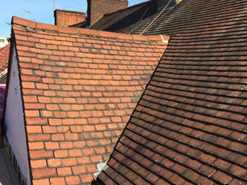 New tiled roof st albans hertfordshire