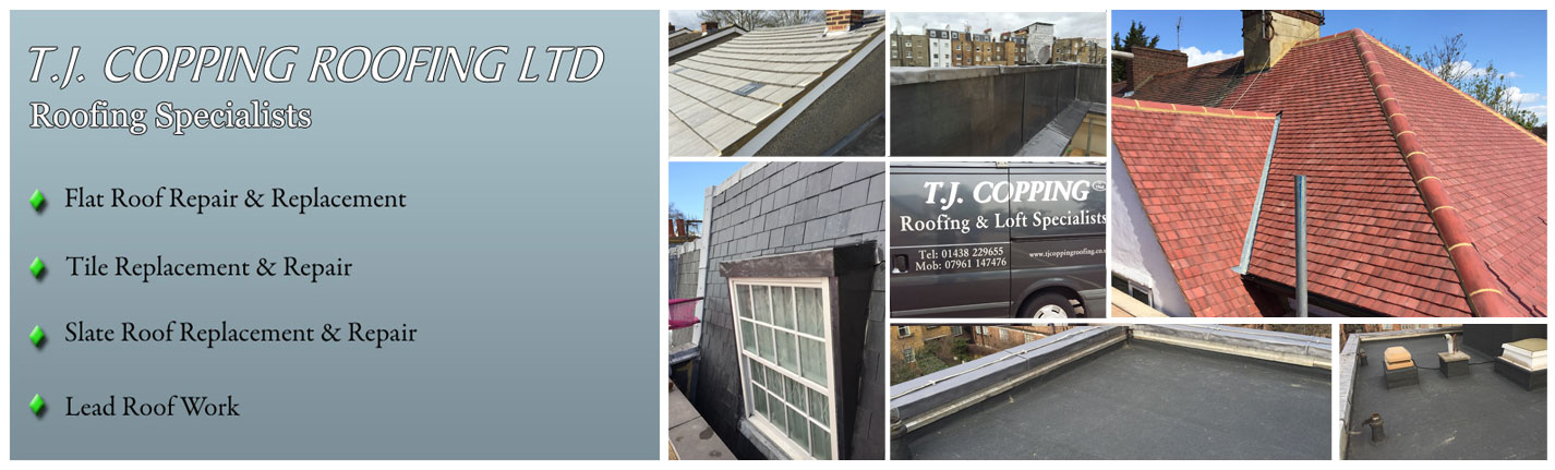 T. J. Copping Ltd Roofing Specialists
